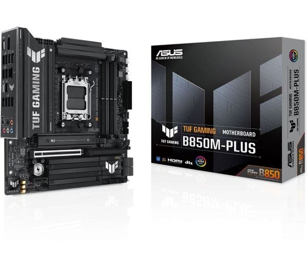 ASUS TUF GAMING B850M-PLUS AM5 Motherboard - Image 2