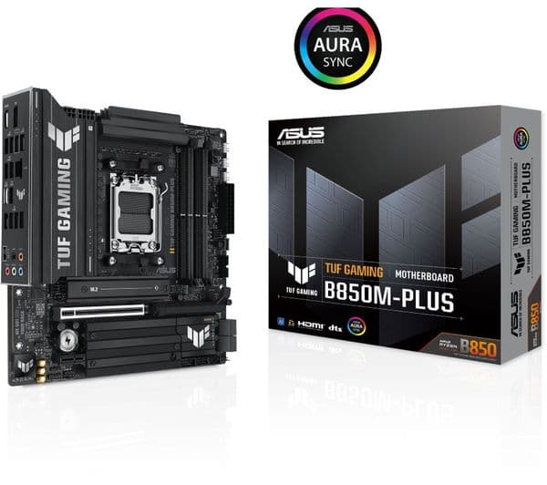 ASUS TUF GAMING B850M-PLUS AM5 Motherboard - Image 3