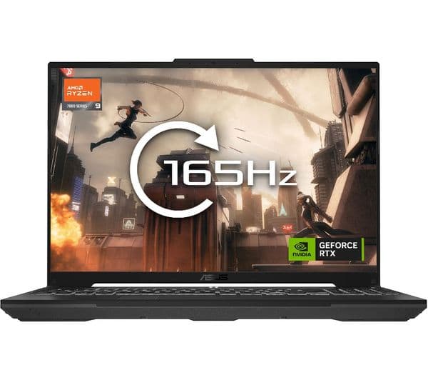 Asus TUF A16 16" Gaming Laptop - AMD Ryzen 9, RTX 4060, 1 TB SSD - Image 1