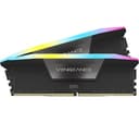 CORSAIR Vengeance RGB DDR5 6000 MHz PC RAM - 16 GB x 2 - Black thumbnail 1