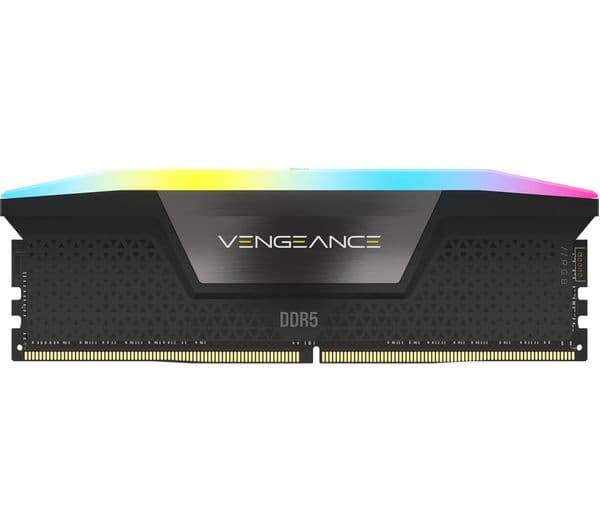CORSAIR Vengeance RGB DDR5 6000 MHz PC RAM - 16 GB x 2 - Black - Image 2