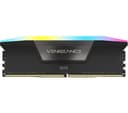 CORSAIR Vengeance RGB DDR5 6000 MHz PC RAM - 16 GB x 2 - Black thumbnail 2
