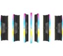 CORSAIR Vengeance RGB DDR5 6000 MHz PC RAM - 16 GB x 2 - Black thumbnail 4