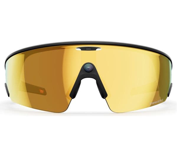 Oakley Meta Vanguard Smart Glasses with Prizm 24K Lenses - Black