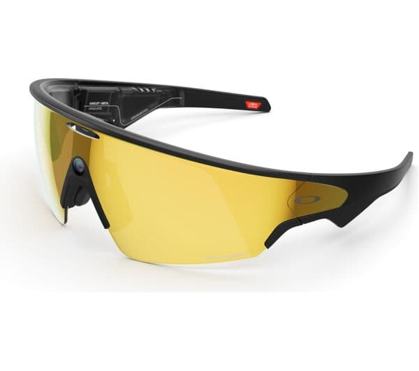Oakley Meta Vanguard Smart Glasses with Prizm 24K Lenses - Black - Image 2