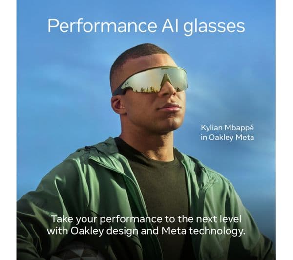 Oakley Meta Vanguard Smart Glasses with Prizm 24K Lenses - Black - Image 3