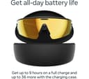 Oakley Meta Vanguard Smart Glasses with Prizm 24K Lenses - Black thumbnail 7