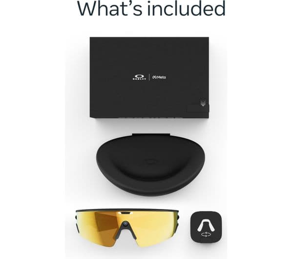 Oakley Meta Vanguard Smart Glasses with Prizm 24K Lenses - Black - Image 8