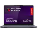 Lenovo IdeaPad Slim 3 15.3" Laptop, Copilot+ PC - Snapdragon X, 256 GB SSD, Luna Grey thumbnail 1