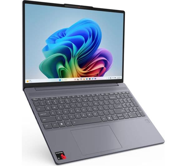 Lenovo IdeaPad Slim 3 15.3" Laptop, Copilot+ PC - Snapdragon X, 256 GB SSD, Luna Grey - Image 3