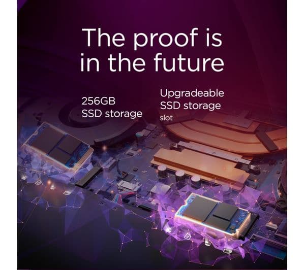 Lenovo IdeaPad Slim 3 15.3" Laptop, Copilot+ PC - Snapdragon X, 256 GB SSD, Luna Grey - Image 5