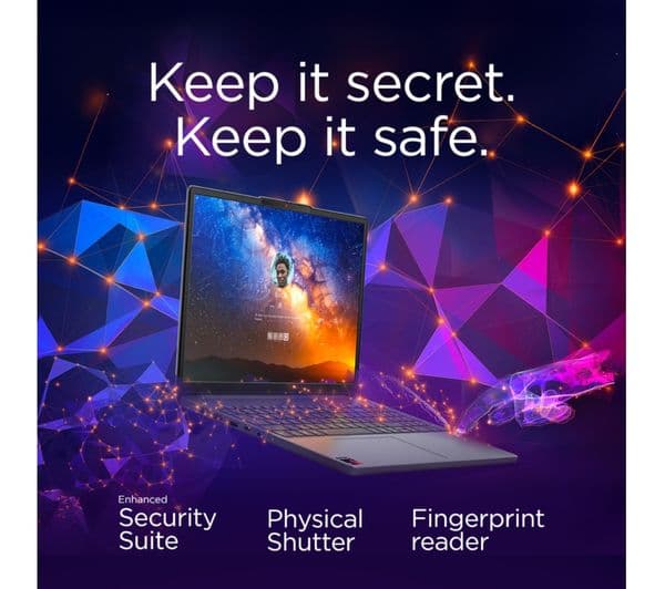 Lenovo IdeaPad Slim 3 15.3" Laptop, Copilot+ PC - Snapdragon X, 256 GB SSD, Luna Grey - Image 10