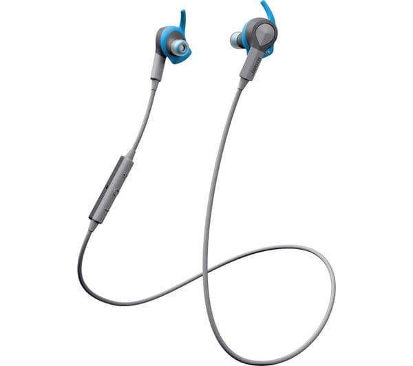 JABRA Sport Coach Wireless Bluetooth Headphones - Blue - Image 1