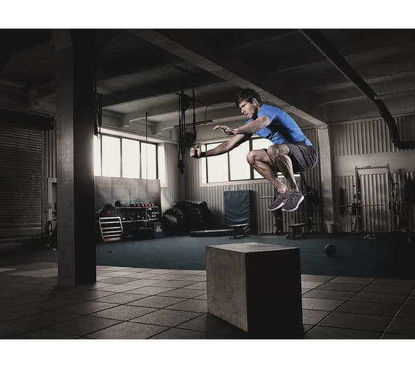 JABRA Sport Coach Wireless Bluetooth Headphones - Blue - Image 9