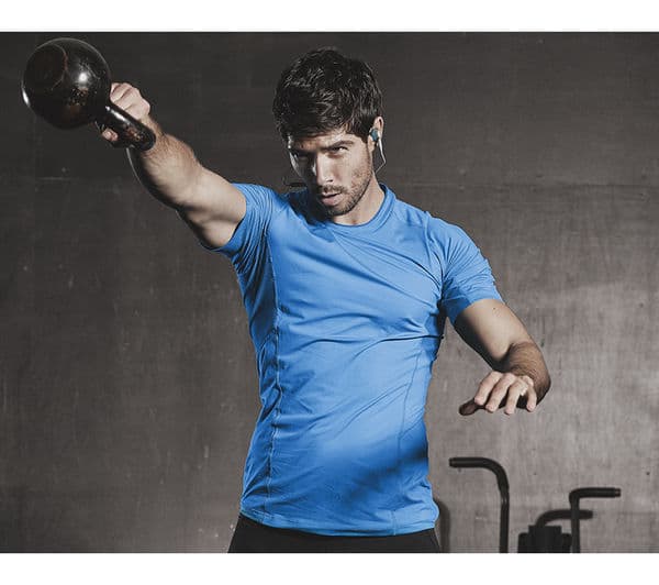 JABRA Sport Coach Wireless Bluetooth Headphones - Blue - Image 8