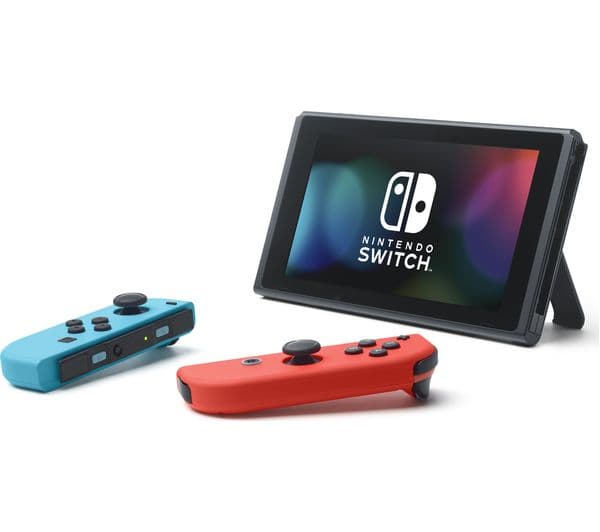 Nintendo Switch Neon Red & Blue - Image 9