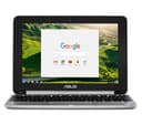 ASUS C101 10.1" 2 in 1 Chromebook - 16 GB eMMC, Silver thumbnail 2