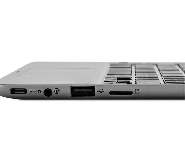 ASUS C101 10.1" 2 in 1 Chromebook - 16 GB eMMC, Silver - Image 3