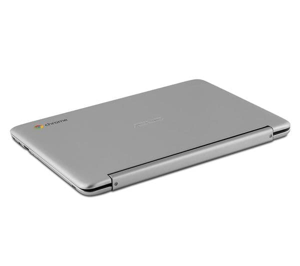 ASUS C101 10.1" 2 in 1 Chromebook - 16 GB eMMC, Silver - Image 4