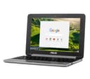 ASUS C101 10.1" 2 in 1 Chromebook - 16 GB eMMC, Silver thumbnail 5