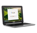 ASUS C101 10.1" 2 in 1 Chromebook - 16 GB eMMC, Silver thumbnail 6
