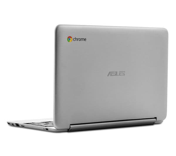 ASUS C101 10.1" 2 in 1 Chromebook - 16 GB eMMC, Silver - Image 7