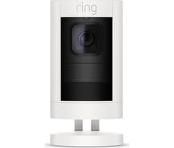 RING Stick Up Cam Battery - White - Image 1