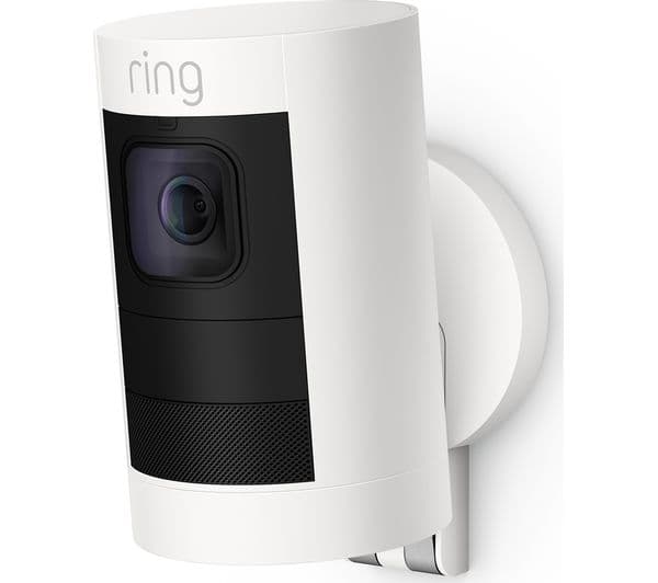 RING Stick Up Cam Battery - White - Image 3