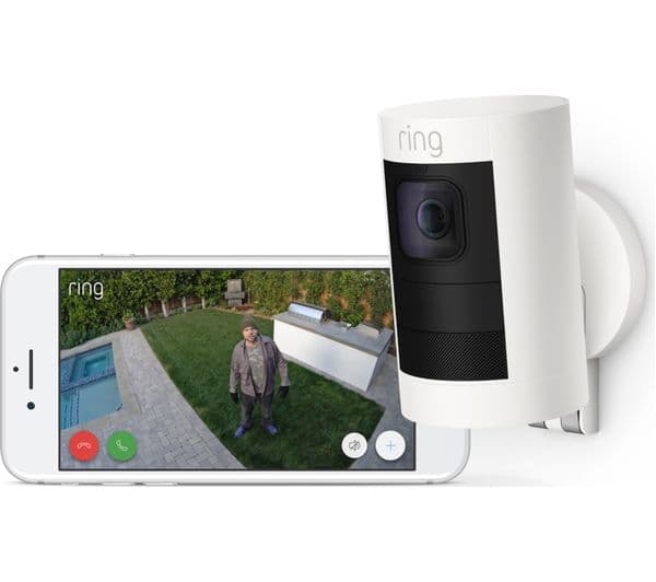 RING Stick Up Cam Battery - White - Image 7