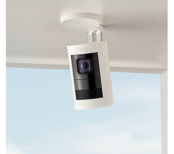 RING Stick Up Cam Battery - White - Image 8