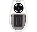 RUSSELL HOBBS RHPH2001 Ceramic Plug Heater - Black & White thumbnail 1