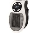 RUSSELL HOBBS RHPH2001 Ceramic Plug Heater - Black & White thumbnail 2