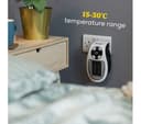 RUSSELL HOBBS RHPH2001 Ceramic Plug Heater - Black & White thumbnail 6