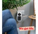 RUSSELL HOBBS RHPH2001 Ceramic Plug Heater - Black & White thumbnail 7