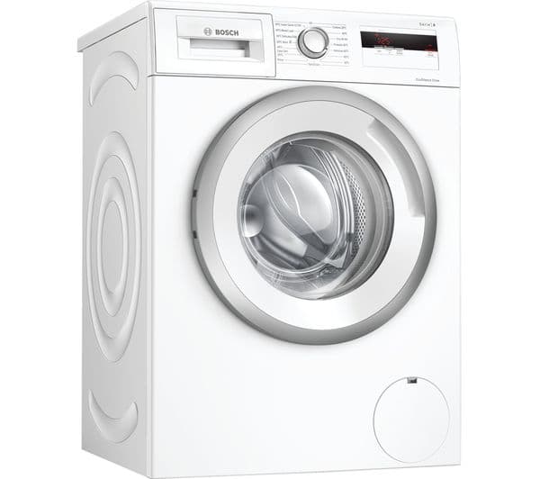 BOSCH Series 4 WAN28081GB 7 kg 1400 Spin Washing Machine - White - Image 1