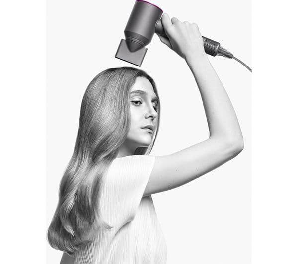 DYSON Supersonic Hair Dryer - Iron & Fuchsia - Image 8