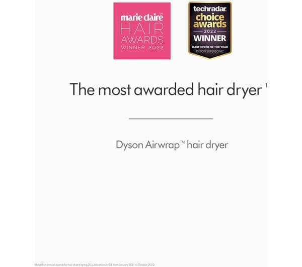 DYSON Supersonic Hair Dryer - Iron & Fuchsia - Image 2