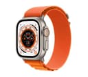 APPLE Watch Ultra Cellular - Titanium with Orange Alpine Loop, Medium, 49 mm thumbnail 1