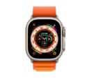 APPLE Watch Ultra Cellular - Titanium with Orange Alpine Loop, Medium, 49 mm thumbnail 2