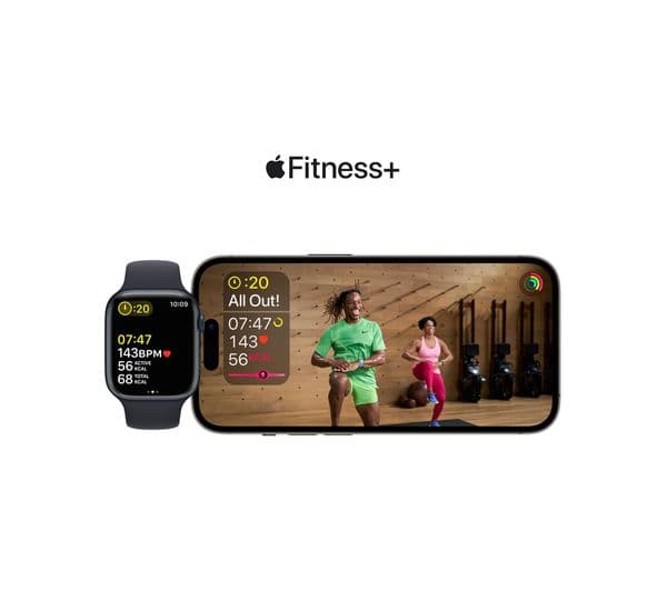 APPLE Watch Ultra Cellular - Titanium with Orange Alpine Loop, Medium, 49 mm - Image 9