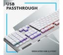 LOGITECH G815 Mechanical Gaming Keyboard - White thumbnail 4