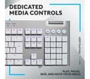 LOGITECH G815 Mechanical Gaming Keyboard - White thumbnail 6
