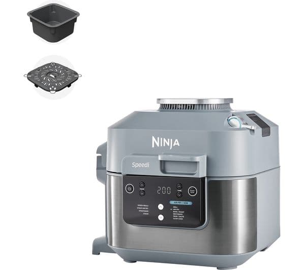 Ninja Speedi ON400UK 10-in-1 Rapid Cooker & Air Fryer - Grey - Image 1