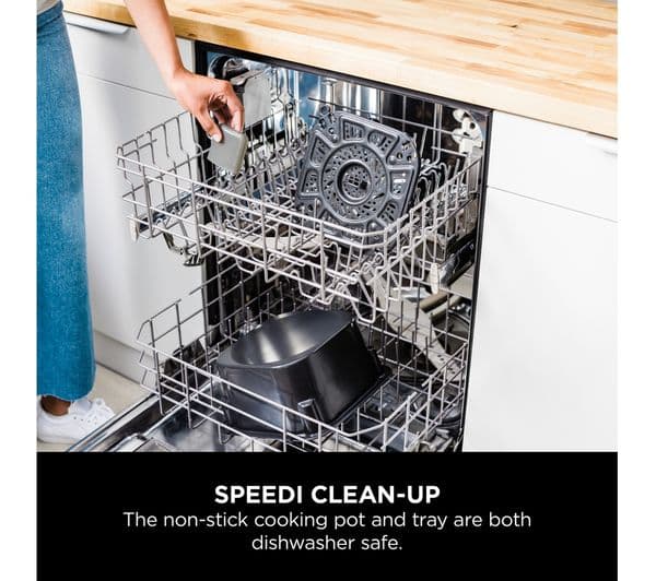 Ninja Speedi ON400UK 10-in-1 Rapid Cooker & Air Fryer - Grey - Image 2