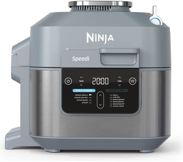 Ninja Speedi ON400UK 10-in-1 Rapid Cooker & Air Fryer - Grey - Image 6