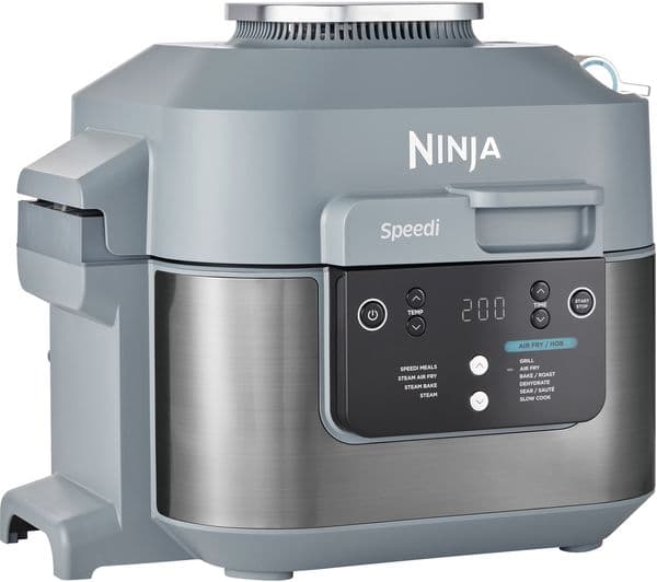 Ninja Speedi ON400UK 10-in-1 Rapid Cooker & Air Fryer - Grey - Image 7