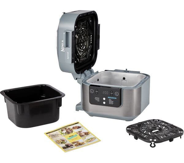 Ninja Speedi ON400UK 10-in-1 Rapid Cooker & Air Fryer - Grey - Image 8
