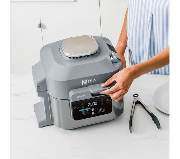 Ninja Speedi ON400UK 10-in-1 Rapid Cooker & Air Fryer - Grey - Image 10