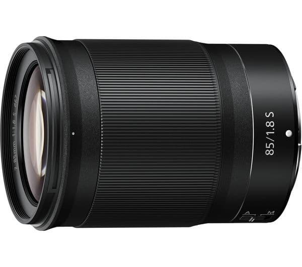 NIKON NIKKOR Z 85 mm f/1.8 S Standard Prime Lens - Image 1