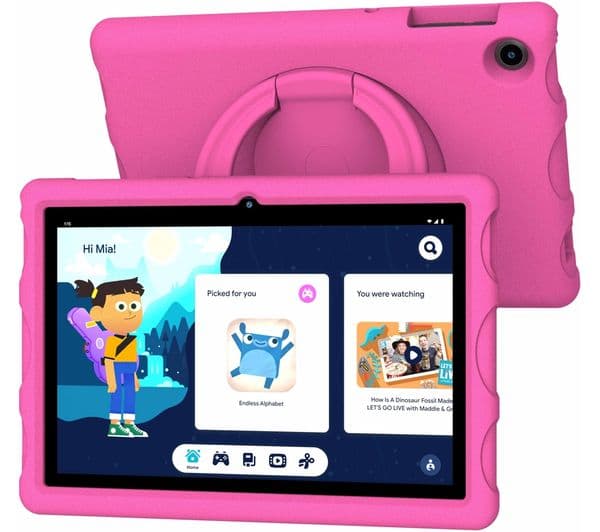 ACER 10.1" Kids Tablet - 32 GB, Pink - Image 1